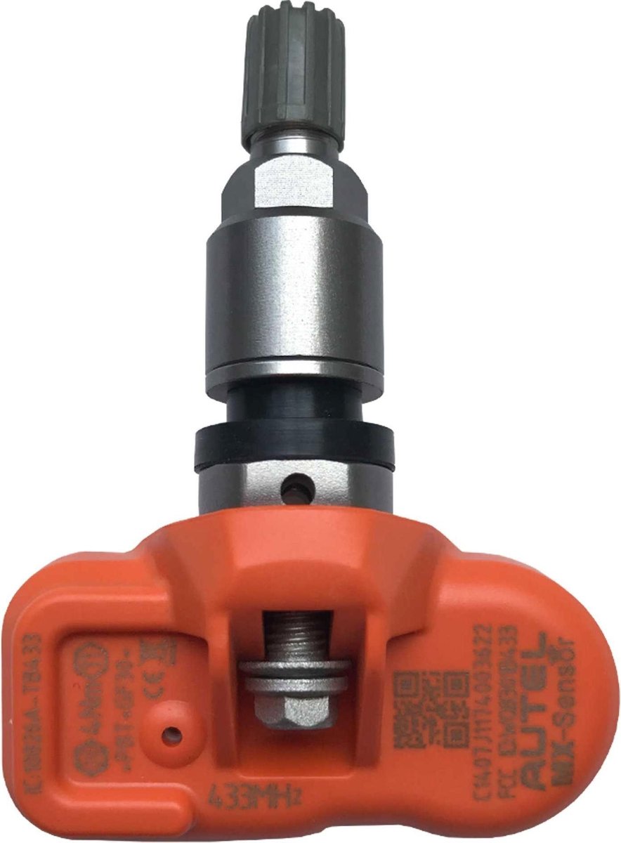 Autel TPMS Sensoren set 433MHz Universeel Titan antraciet 4 stuks
