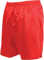 Precision Training Voetbalbroekje Micro-stripe Unisex Polyester Rood Mt M/l