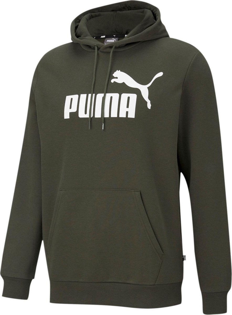 PUMA ESS Big Logo Fleece Heren Hoodie - Maat S