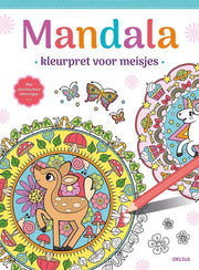 Deltas Mandala - Kleurpret Voor Meisjes