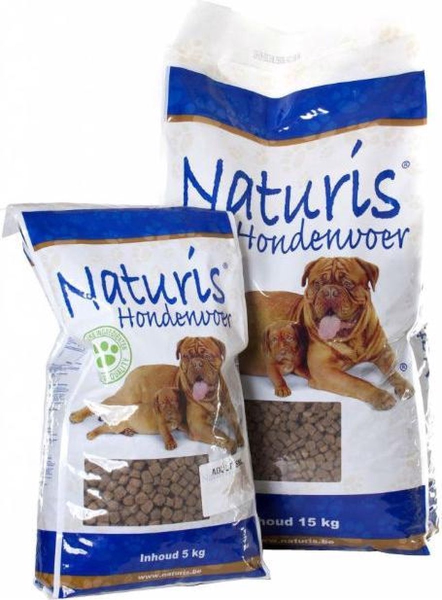 Naturis brok Hert zonder gluten 15kg