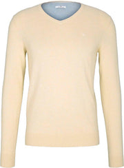 Tom Tailor Lange mouw Trui - 1012820 Mais (Maat: L)