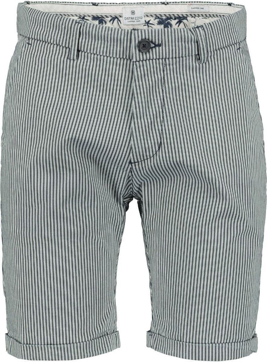 Dstrezzed Short - Slim Fit - Blauw - 36