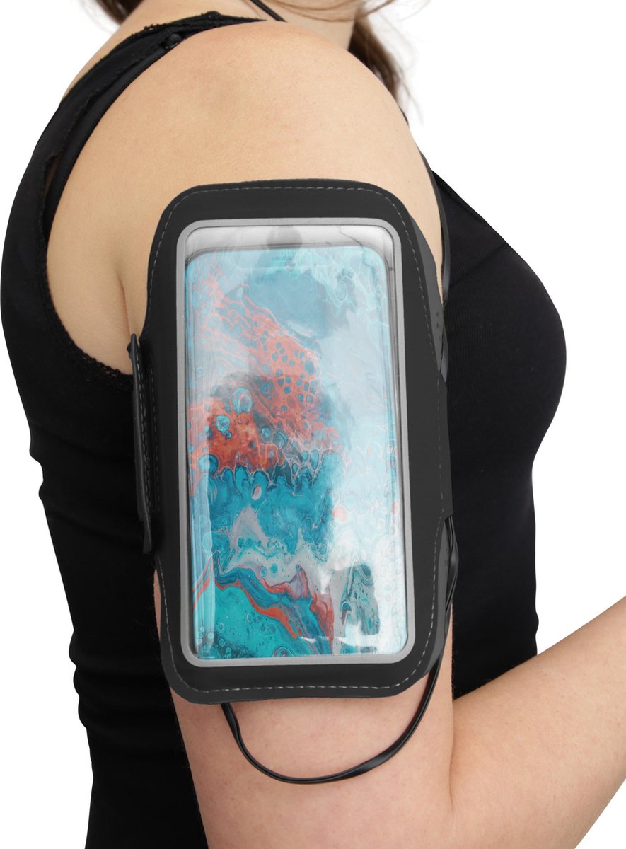 STREETZ SPO-002 Slim sportarmband voor smartphones - tot 6
