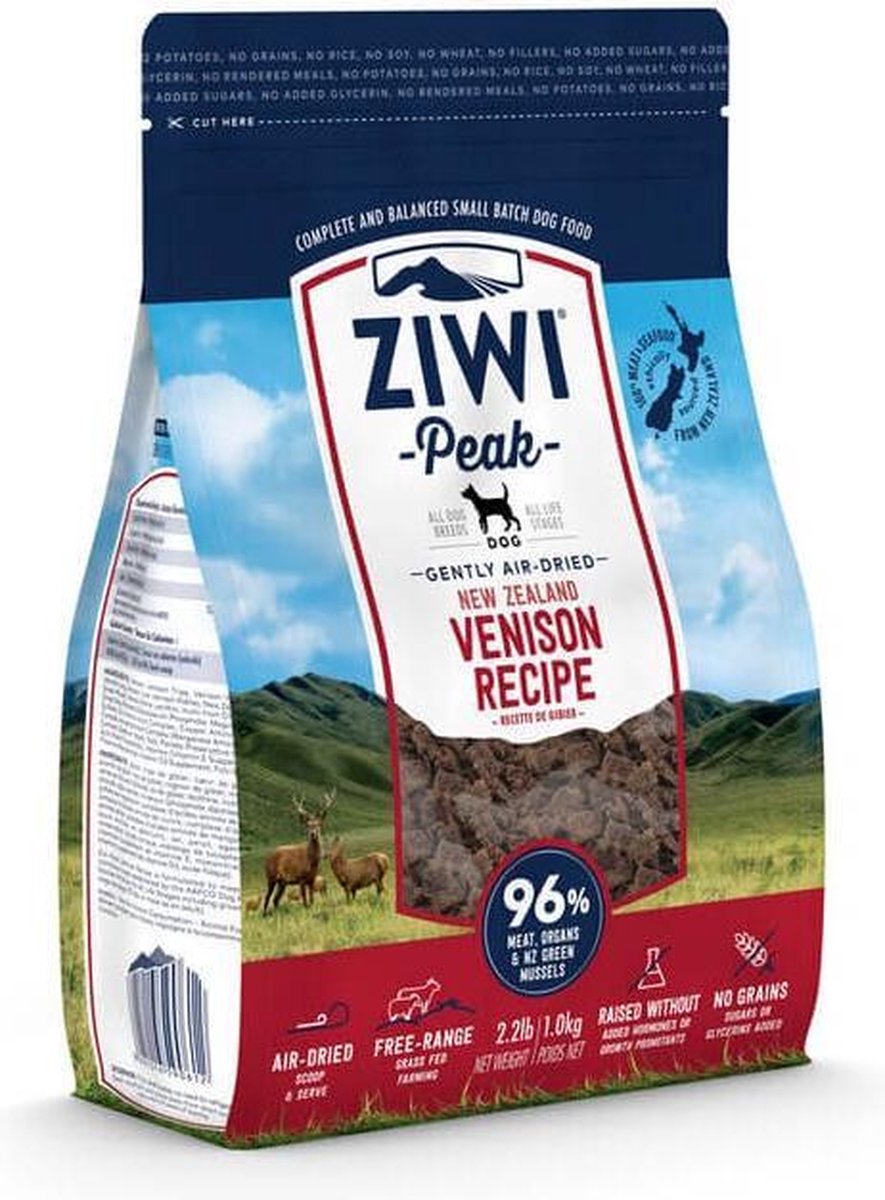 Ziwipeak Daily Dog Cuisine Venison 1kg