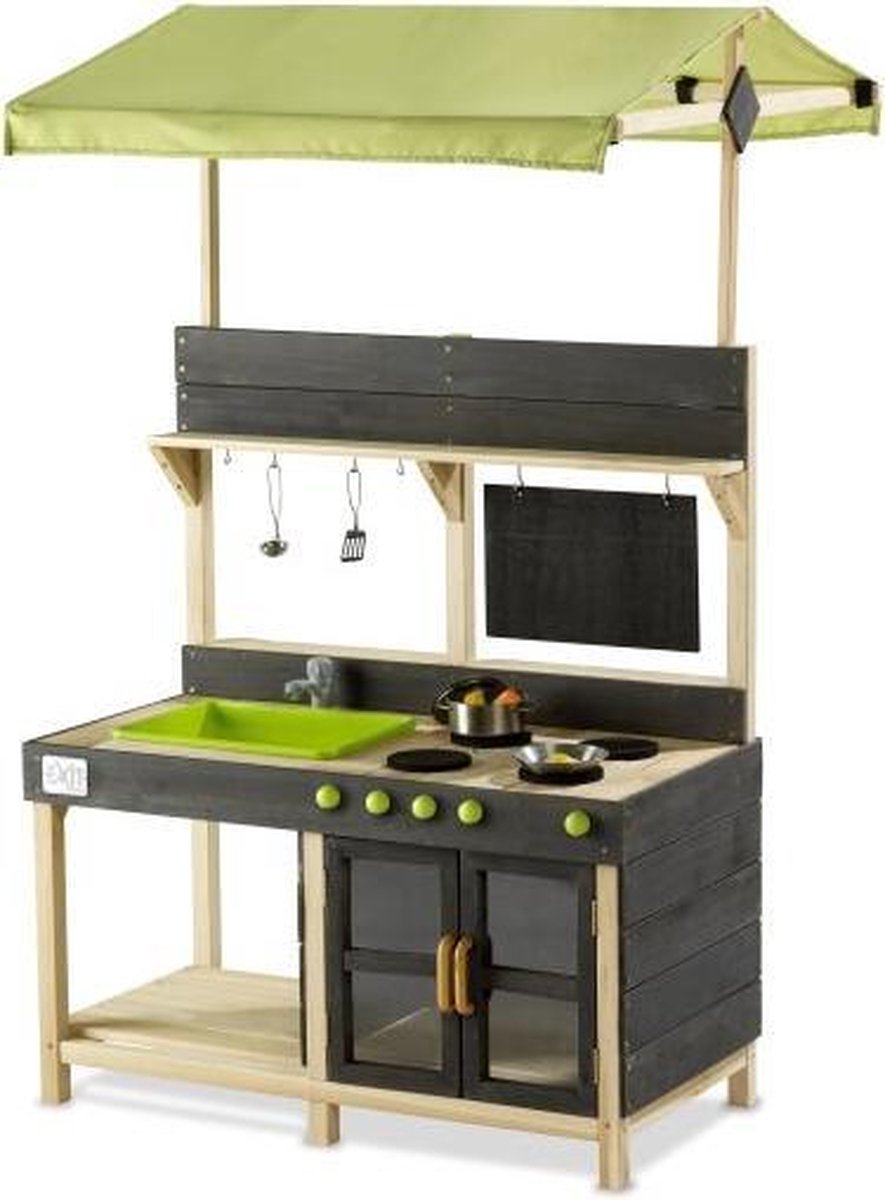 EXIT Yummy 300 houten buitenkeuken - naturel