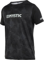 Mystic Rashvest Majestic S/S Rashvest Loosefit Black M
