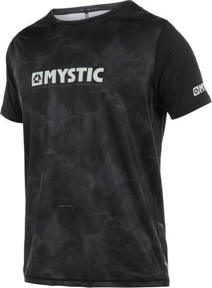 Mystic Rashvest Majestic S/S Rashvest Loosefit Black M