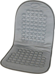 Carpoint Stoelkussen Met Bolletjes 90 X 45 Cm Grijs