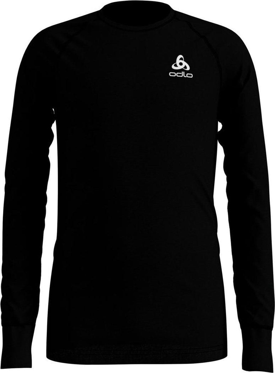Odlo SUW TOP Crew neck l/s ACTIVE Originals K Zwart - Maat 92