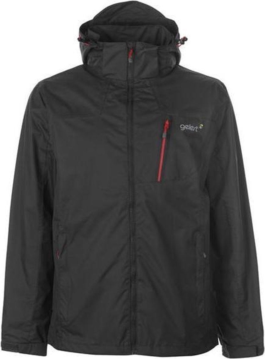 Gelert - Horizon Waterdichte jas - Regenjas - Heren - Donker grijs - XL