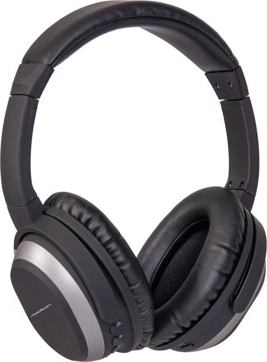 HOOFDTELEFOON MET ACTIEVE RUISONDERDRUKKING (ANC) & BLUETOOTH