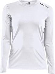 Craft Rush Long Sleeve Tee Dames - wit - maat XS