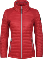 Ikkala Dames Jas Rood