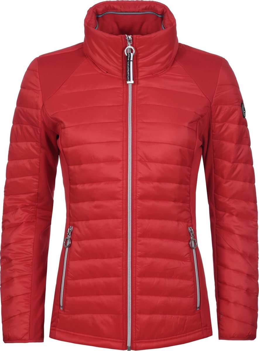 Ikkala Dames Jas Rood