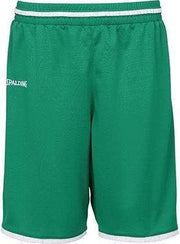Spalding Move Shorts Heren - Groen / Wit - maat XXL