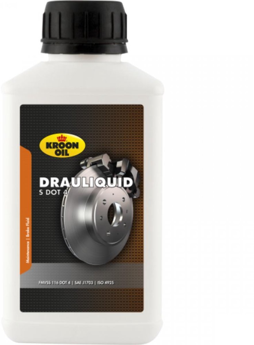 Kroon Oil Remvloeistof Drauliquid-s Dot4 250 Ml