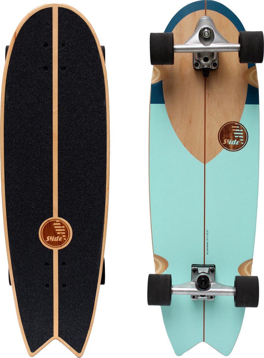 Slide SurfSkate Swallow Noserider 33" - Surf Skateboard