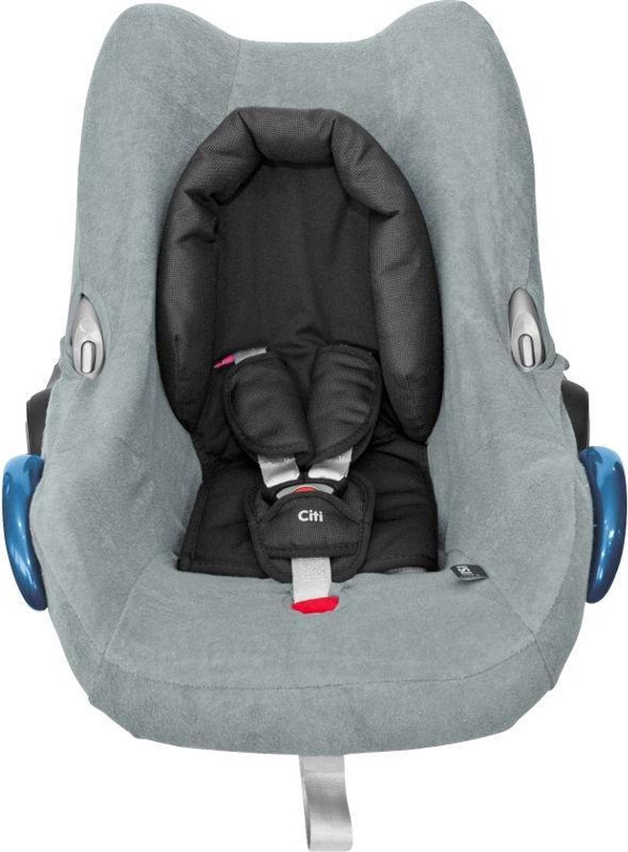 ISI Mini - Autostoelhoes (groep 0) Licht grijs