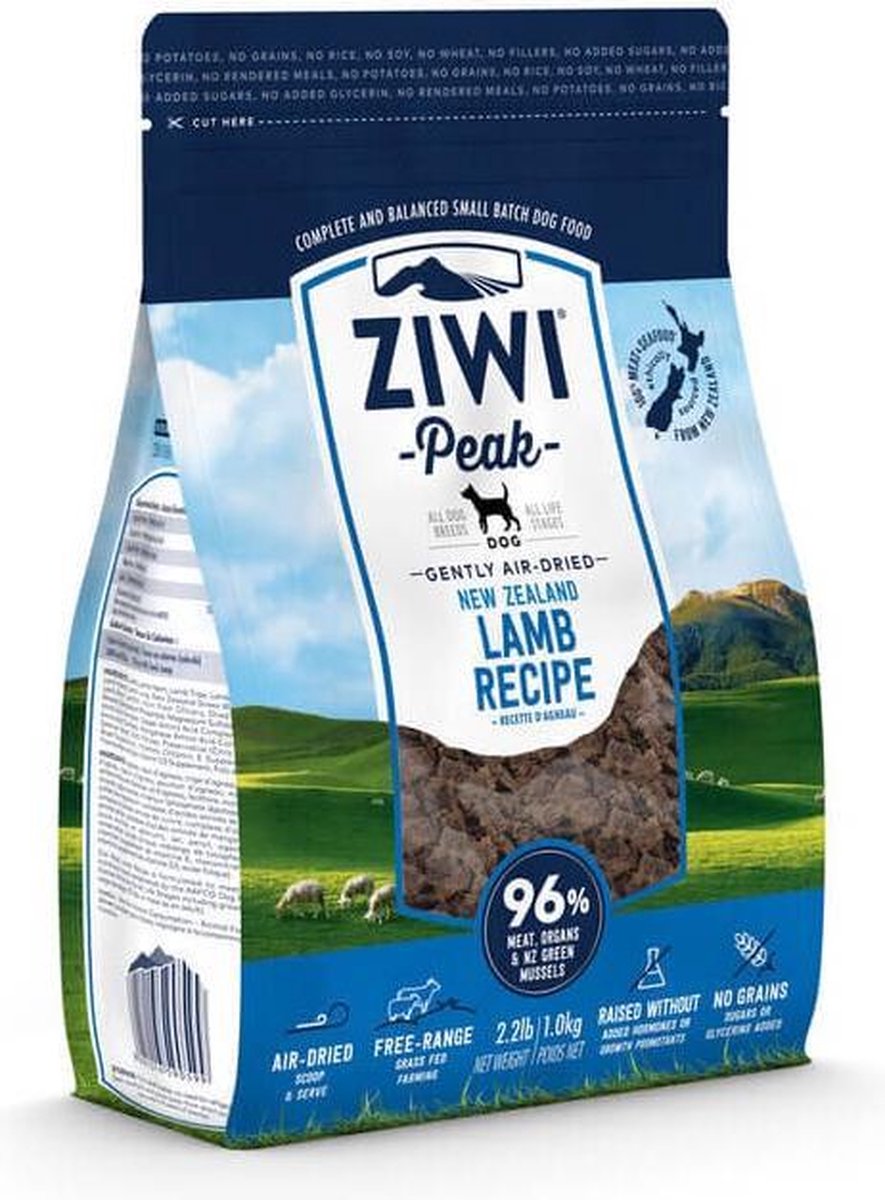 Ziwi PEAK DOG GENTLY AIR-DRIED Lamb 1KG