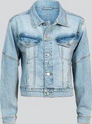 Summum Japan - Jas - Jeans - Blauw - 36