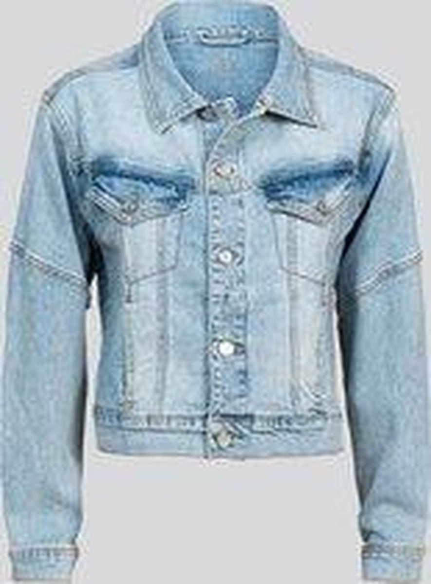 Summum Japan - Jas - Jeans - Blauw - 36