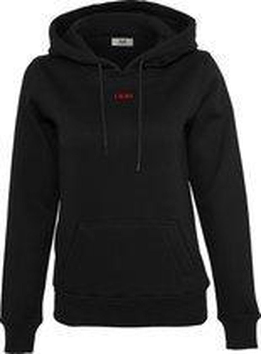LXURY Élance Dames - Classic Hoodie - Trui - Zwart - Maat M