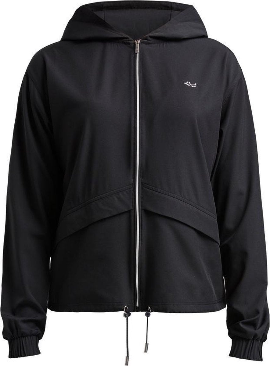 Röhnisch Trainingsjack Comfort Dames Polyamide Zwart Maat L