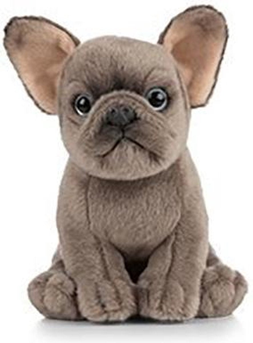 Living Nature Knuffel Franse Buldog