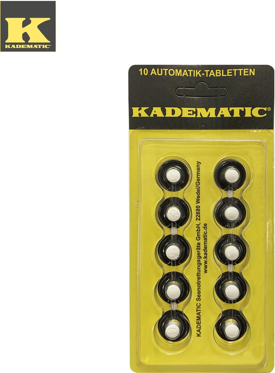 Kadematic Re-arming | 10 pillen / tabletten