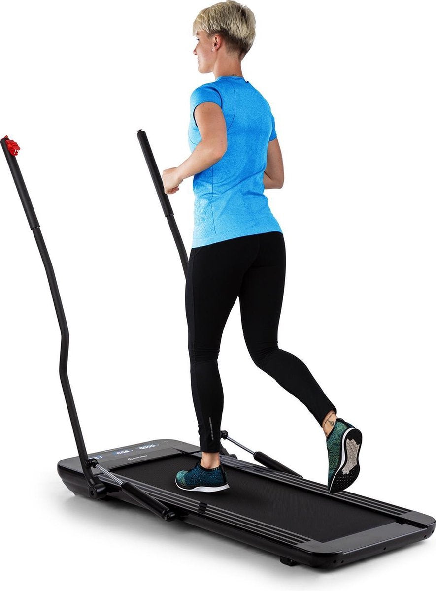 CAPITAL SPORTS Workspace GO Swing - Loopband 550W - Bediening via afstandsbediening of touch-paneel -Vlak design