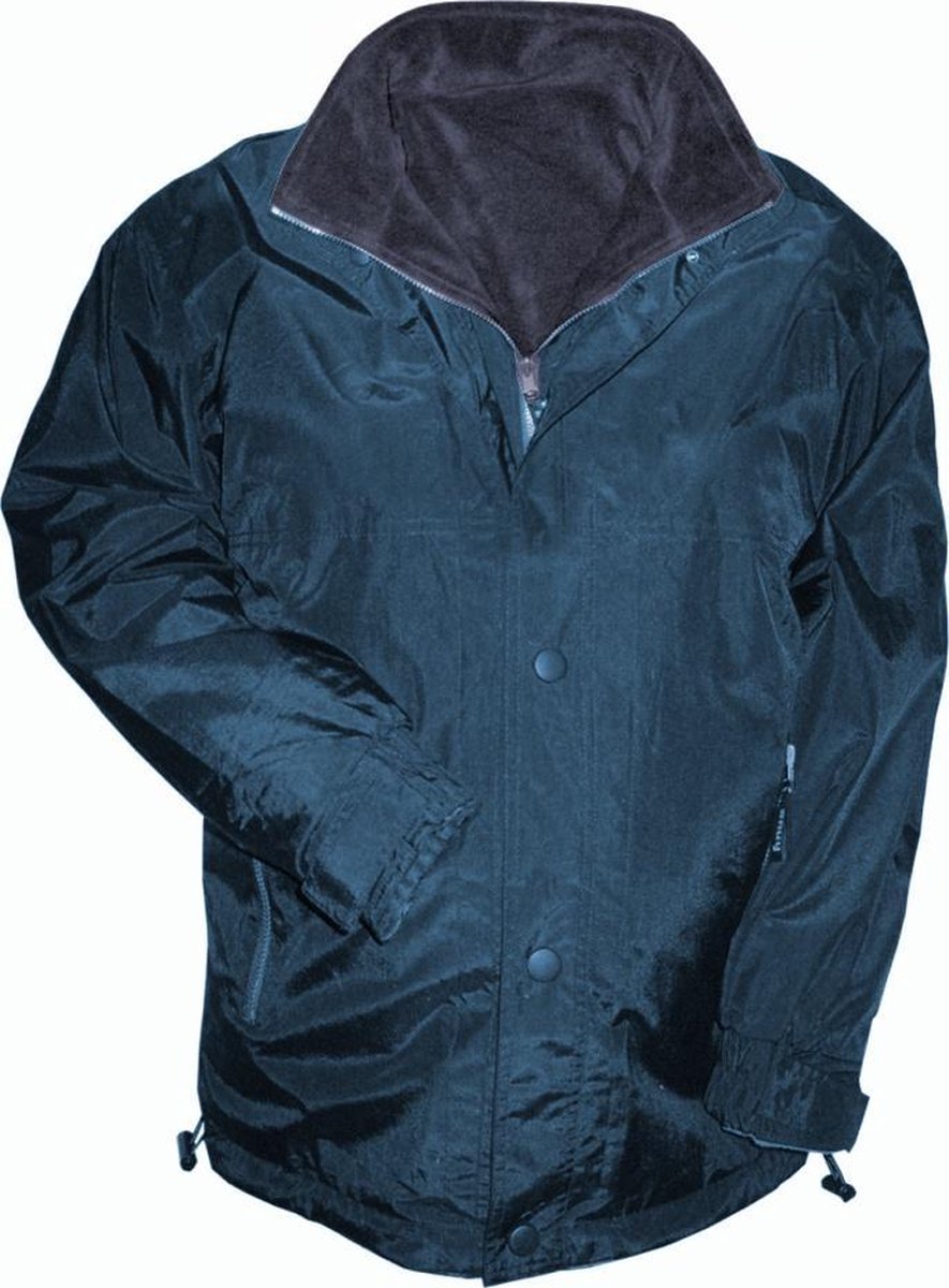 Anuy Regenjack Alaska Unisex Donkerblauw Maat L