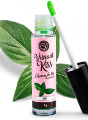 Lip Gloss Vibrant Kiss - Mint