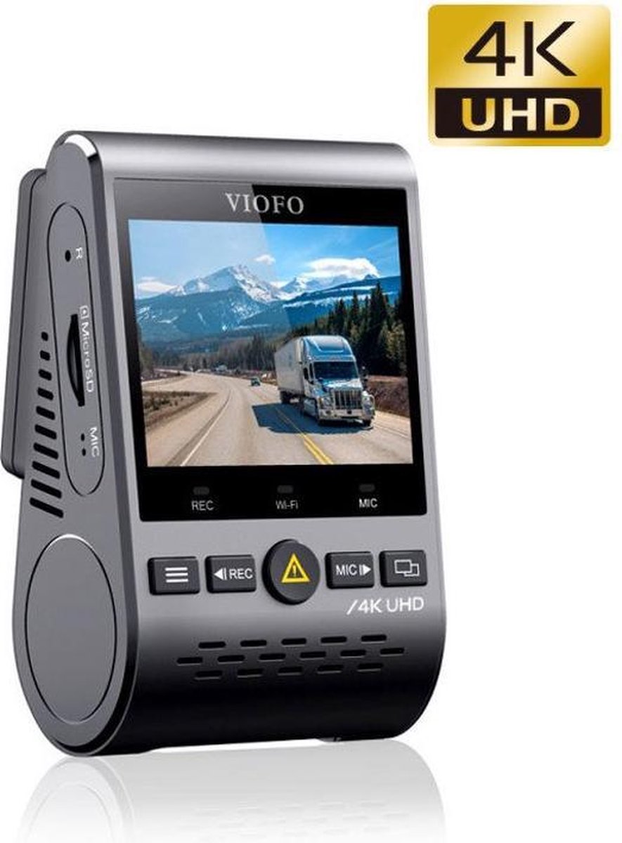 Viofo A129 Pro 1CH 4K Wifi GPS dashcam voor auto