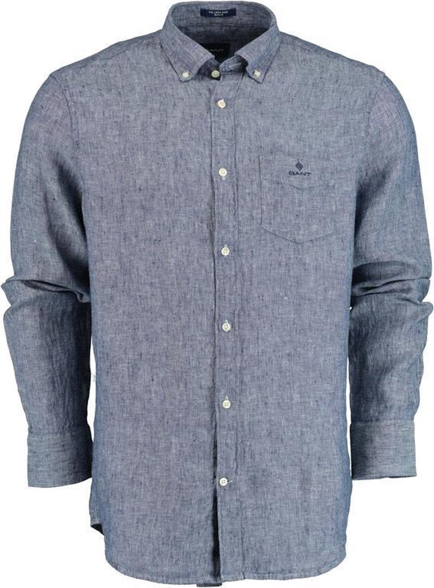 Gant 3012420 Casual overhemd met lange mouwen - Maat M - Heren