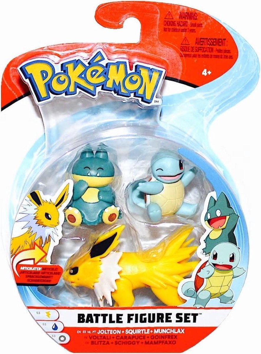 Pokemon Battle Figure Pack - Jolteon