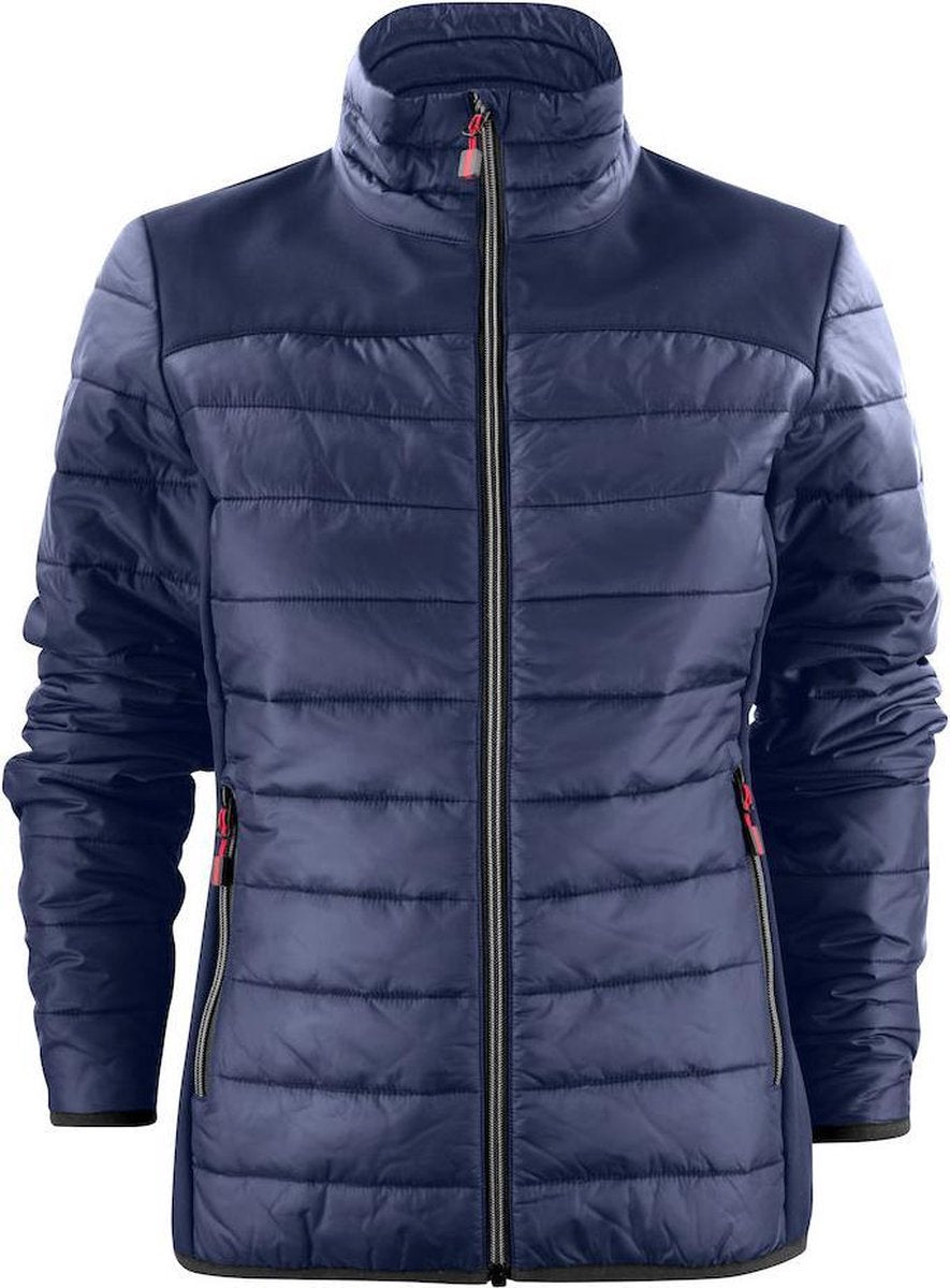 Printer quilted jacket Expedition lady - 2261058 - Marine - maat S
