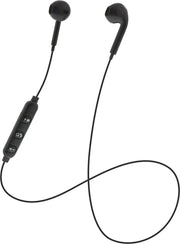 STREETZ HL-594 Semi-in-ear Bluetooth oordopjes met microfoon & Control button - Zwart