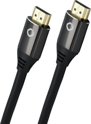 Oehlbach Black Magic Evolution MKII 48 Gbps HDMI Kabel 0.75m zwart
