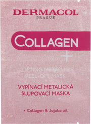 Collagen+ Lifting Metallic Peel-off Mask - Pleay=ova! Maska