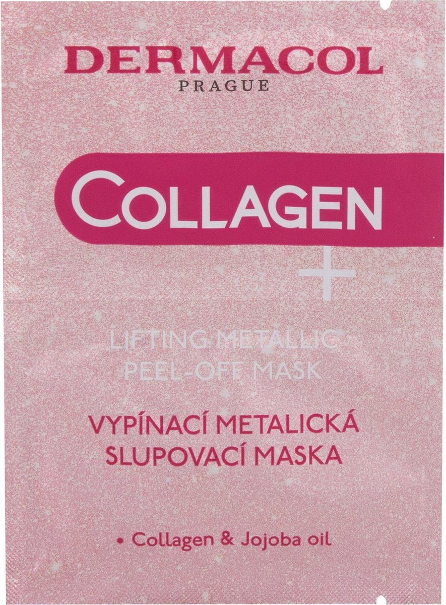 Collagen+ Lifting Metallic Peel-off Mask - Pleay=ova! Maska