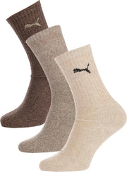 Puma - 3-pack Sport Sokken Bruin - Unisex - 47-49