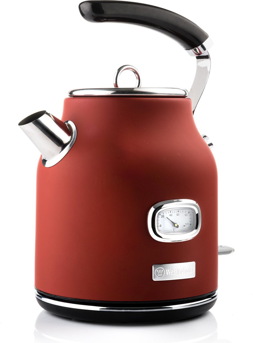 Westinghouse Retro Waterkoker - Rood