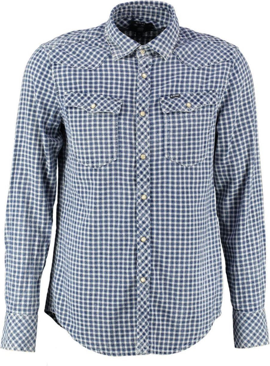 G-star stevig zacht slim fit overhemd - Maat M