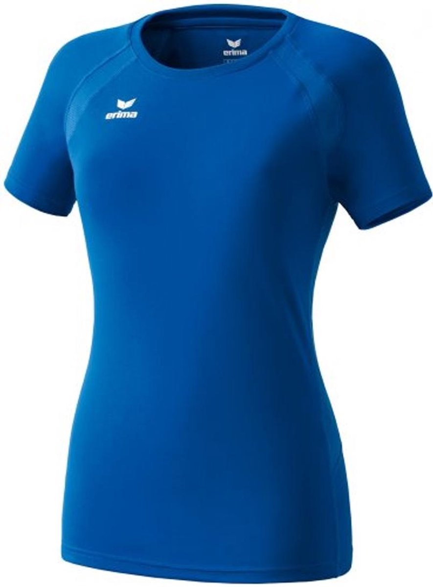 Erima Performance T-Shirt - Shirts  - blauw kobalt - 42