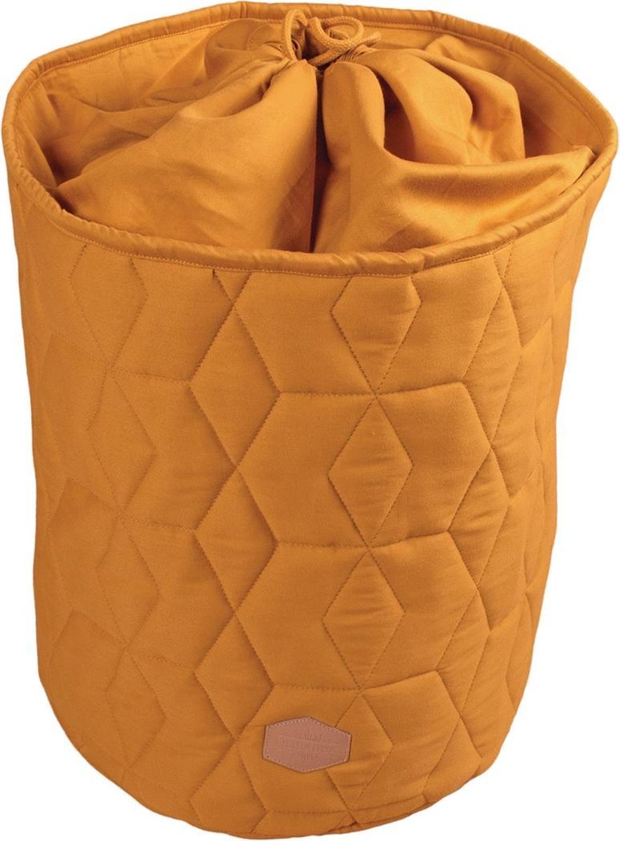 Filibabba - Opbergzak - Soft quilt - Golden Mustard - One size