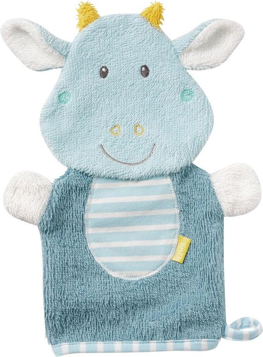 Fehn - Little castle - Knuffel washand - Draak