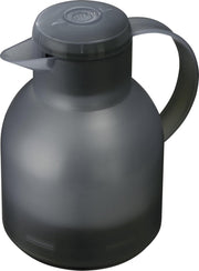 Emsa Samba - Isoleerkan Quick Press - 1 L - Antraciet Transparant