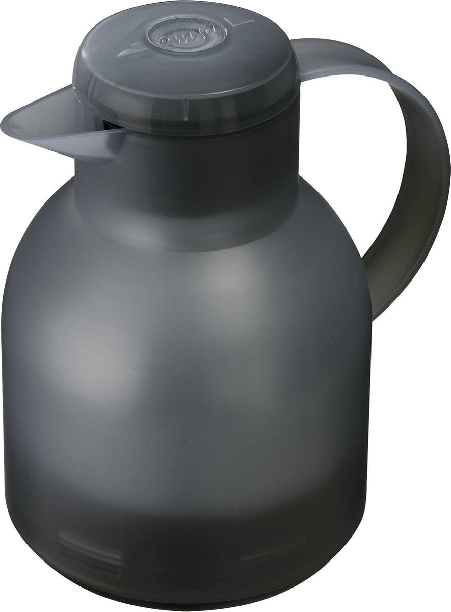 Emsa Samba - Isoleerkan Quick Press - 1 L - Antraciet Transparant