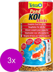 Tetra Pond Koi Sticks - Vijvervoer - 3 x 1 l